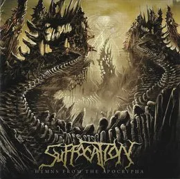 Hymns From the Apocrypha von Suffocation – Album Cover
