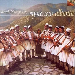 Mysterious Albania von Marcel Cellier – Album Cover