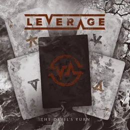 The Devil's Turn von Leverage – Album Cover