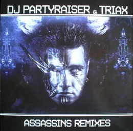 Assassins Remixes von Partyraiser – Cover