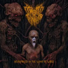 Neuroforged in the Womb of Wires von Assimilated Transdimensionalization – Album Cover