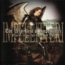 The Very Best of Impellitteri: Faster Than the Speed of Light von Impellitteri – Cover