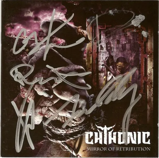 十殿 von ChthoniC – Album Cover