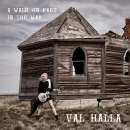 A Walk on Part in the War von Val Halla – Album Cover