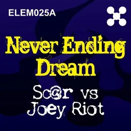 Never Ending Dream von Kaylene Sc@r – Cover