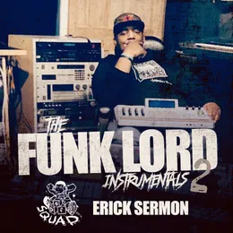 The Funk Lord Instrumentals 2 von Erick Sermon – Album Cover