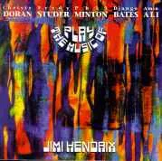 Play the Music of Jimi Hendrix von Phil Minton – Album Cover