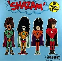 Shazam / Looking On von The Move – Cover