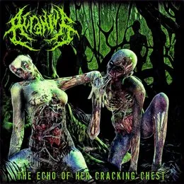 The Echo of Her Cracking Chest von Acranius – Album Cover