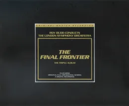 The Final Frontier von Roy Budd – Cover