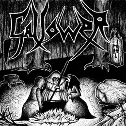 Witch Hunt Is On von Gallower – Album Cover