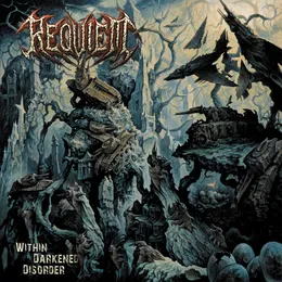 Within Darkened Disorder von Requiem – Album Cover
