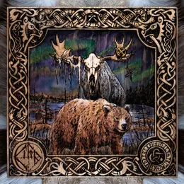 Karhun synty von Kilta – Album Cover
