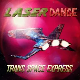 Trans Space Express von Laserdance – Album Cover