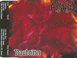 Raubritter von Absurd – Album Cover