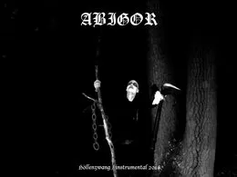 Höllenzwang - Instrumental Version 2018 von Abigor – Album Cover