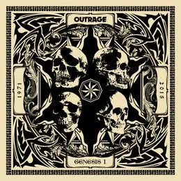 GENESIS I von OUTRAGE – Album Cover