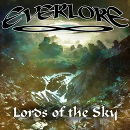 Lords of the Sky von Everlore – Album Cover