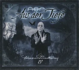 Aus der Tiefe: Der schwarze Schmetterling, Teil IV von ASP – Album Cover