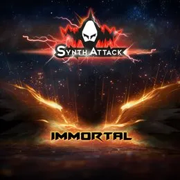 Immortal von SynthAttack – Album Cover