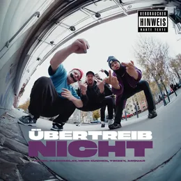 Übertreib nicht von Aytee – Cover
