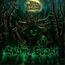 Swamp Beast von The Devil’s Swamp – Album Cover
