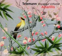 Virtuoso Traveller: Duet and Trio Sonatas von Amarillis – Cover