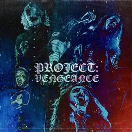 CUT.BLEED.REPEAT von PROJECT: VENGEANCE – Cover