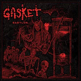 BABYLON von Gasket – Album Cover