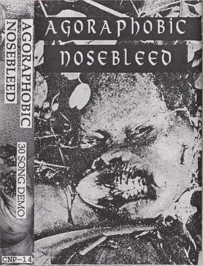 Agoraphobic Nosebleed von Agoraphobic Nosebleed – Album Cover