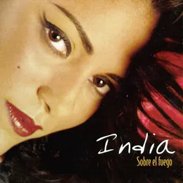 Sobre el fuego von India – Album Cover