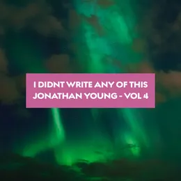 I Didn't Write Any of This (Vol. 4) von Jonathan Young – Album Cover