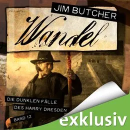 Die dunklen Fälle des Harry Dresden, Band 12: Wandel von Jim Butcher – Cover