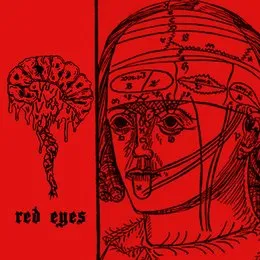 Red Eyes von Grey Brain – Album Cover