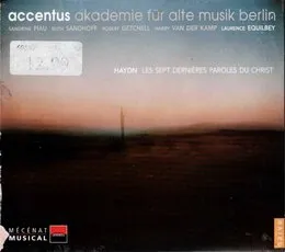 Les sept Dernières Paroles du Christ von Accentus – Album Cover