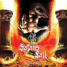 Metal of Satan von Satan's Fall – Cover