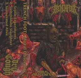 Moral Obscenity von Trench Foot – Cover