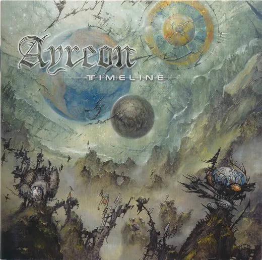 Timeline von Ayreon – Cover