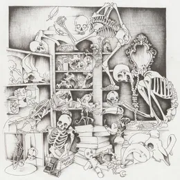 Skeletal Blues von LOCKS – Album Cover