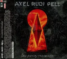 Diamonds Unlocked von Axel Rudi Pell – Album Cover
