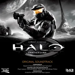 Halo: Combat Evolved Anniversary von Paul Lipson – Cover