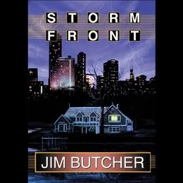 Storm Front von Jim Butcher – Cover