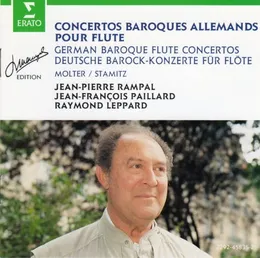 German Baroque Flute Concertos von Carl Stamitz – Album Cover