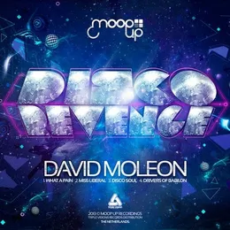 Disco Revenge von David Moleon – Cover
