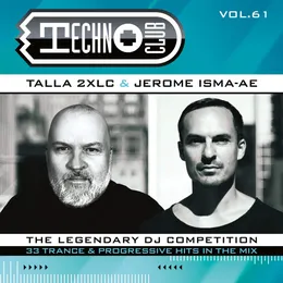 Techno Club Vol.61 von Jerome Isma‐Ae – Cover