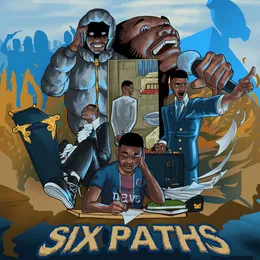 Six Paths von Dave – Album Cover