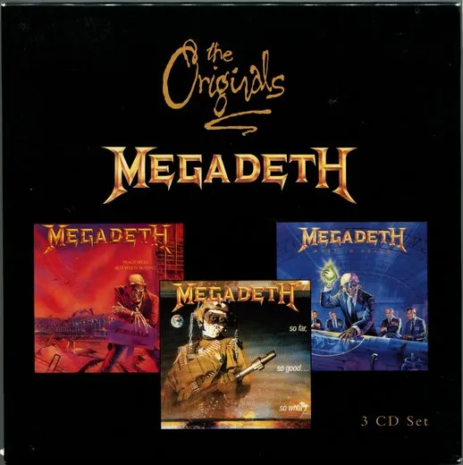 The Originals von Megadeth – Album Cover