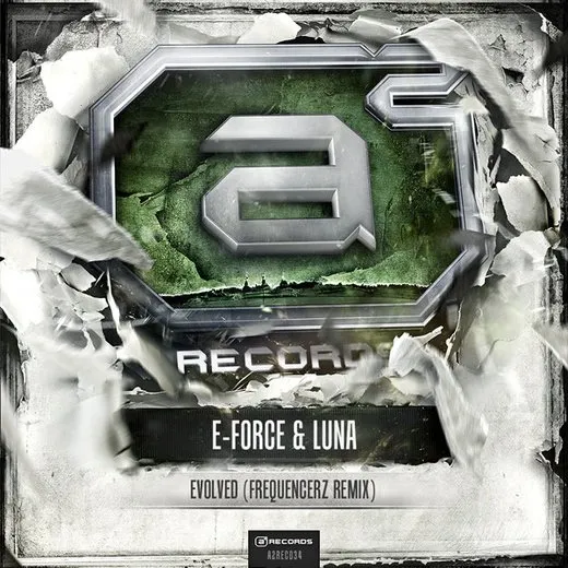 Evolved (Frequencerz remix) von E-Force – Cover