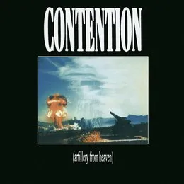 Artillery From Heaven von Contention – Album Cover