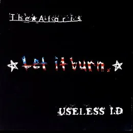 Let It Burn von Useless ID – Album Cover